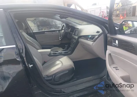 2015 Hyundai Sonata Eco from USA, damaged, VIN 5NPE24AA9FH142678